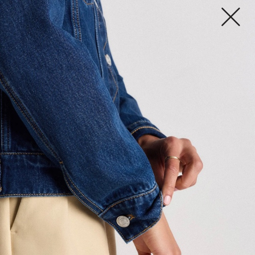 Arizona Jean Company Dark Indigo Jean Jacket - Picture 5 of 8